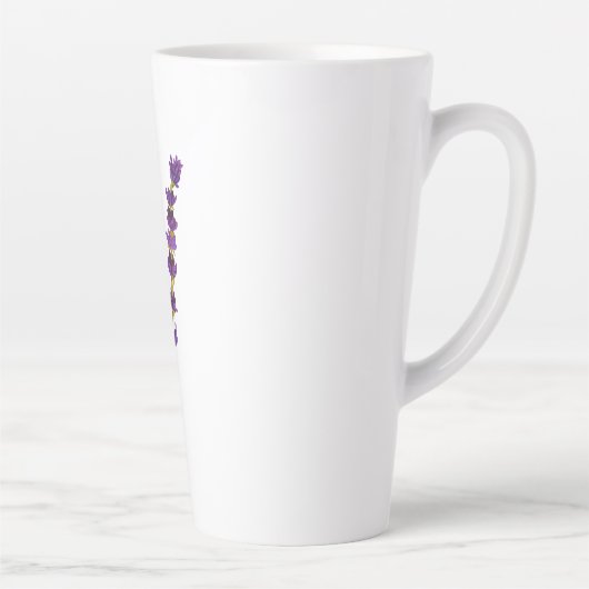 Wasserseidenbecher Milchtasse (Rechts)