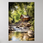 Wasserseitiges Refugium Poster (Vorne)