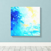 Wasserserie 2 leinwanddruck (Insitu (Holzboden))