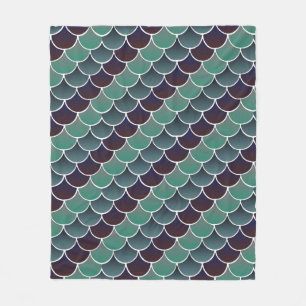 Wasserskalen Fleecedecke