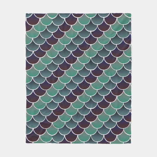 Wasserskalen Fleecedecke (Vorderseite)