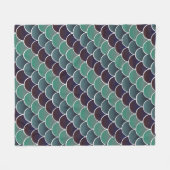 Wasserskalen Fleecedecke (Vorderseite (Horizontal))