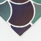 Wasserskalen Fleecedecke (Ecke)