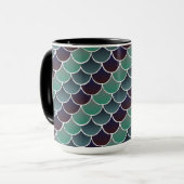 Wasserskalen Tasse (Vorderseite Links)