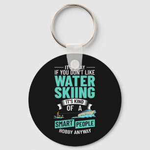 Wasserski-Boot Anfänger-Board-Skier Wasserskilehre Schlüsselanhänger