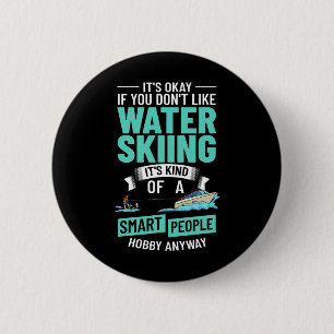 Wasserski-Boot Anfänger-Board-Skifahrer Waterski T Button