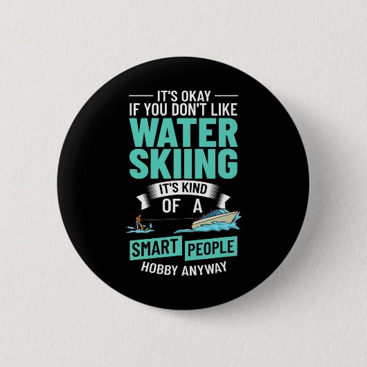 Wasserski-Boot Anfänger-Board-Skifahrer Waterski T Button (Vorderseite)