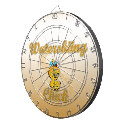 Wasserski Dartscheibe (Vorderseite rechts)