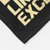 Wasserski Fans Wasserski Vater Fleecedecke (Ecke)