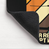 Wasserski Fans Wasserski Vater Mousepad (Ecke)