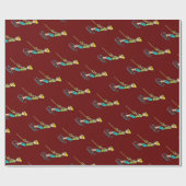 Wasserski Geschenkpapier (Flach)