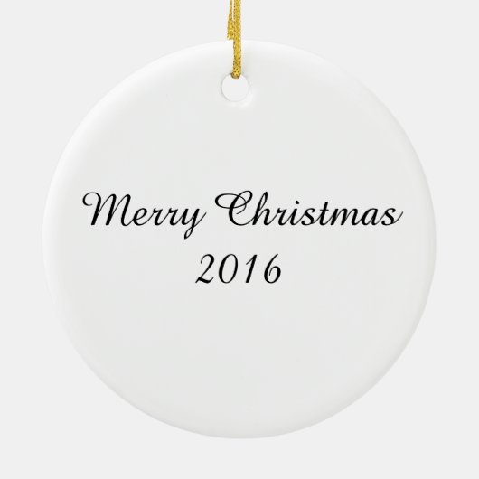 Wasserski Girl Keramik Ornament (Hinten)