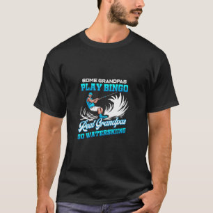 Wasserski Grandpa Großvater Wasserski Ristorante A T-Shirt