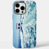 Wasserski hinter dem Geschwindigkeitsboot Horizont Case-Mate iPhone Hülle (Rückseite)