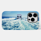 Wasserski hinter dem Speed-Boot Case-Mate iPhone Hülle (Rückseite (Horizontal))