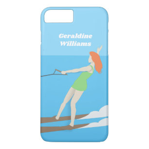Wasserski im Vintage-Stil Case-Mate iPhone Hülle