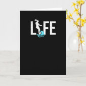 Wasserski ist Leben| Wasserski Karte (Gelbe Blume)