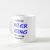 Wasserski Kaffeetasse (Vorderseite Links)
