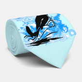 Wasserski Krawatte (Gerollt)