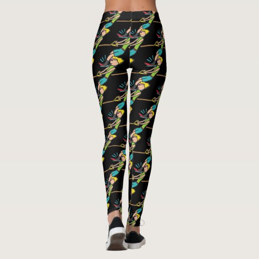 Wasserski Leggings (Rückseite)
