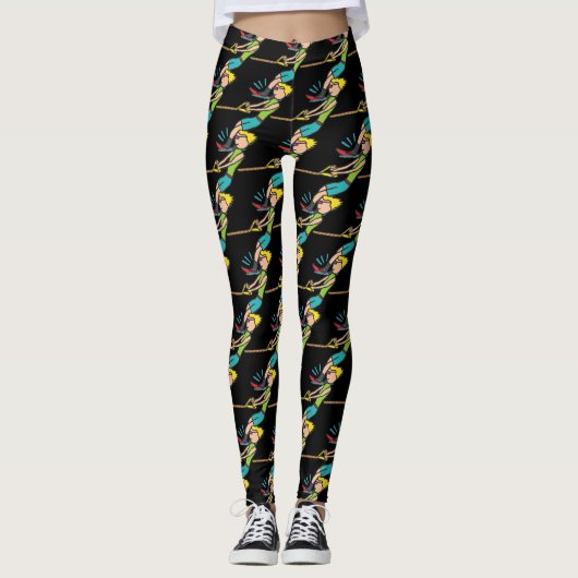 Wasserski Leggings (Vorderseite)