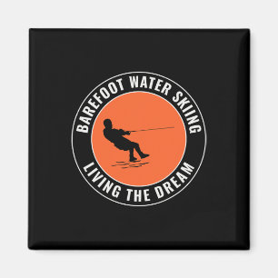 Wasserski-Motorboot-Wassersport neu gründen Magnet