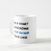 Wasserski, phantastisch kaffeetasse (Vorderseite Links)