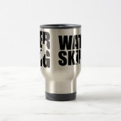 Wasserski Reisebecher (Mittel)