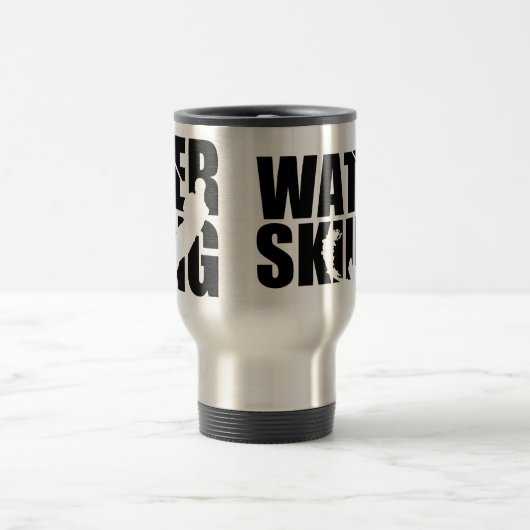 Wasserski Reisebecher (Mittel)