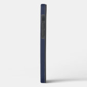 Wasserski-Rettungsweste Grafik Personalisiert Case-Mate iPhone Hülle (Rückseite / Links)