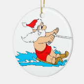 Wasserski Sankt Keramikornament (Links)