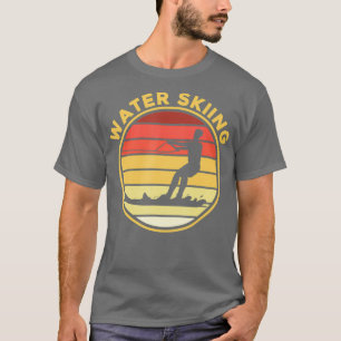 Wasserski Sport Wasserski Wasserski Schwimmer Athl T-Shirt