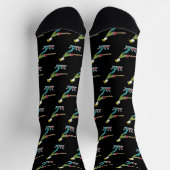 Wasserski-Stockmann Socken (Oben)