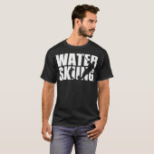 Wasserski T-Shirt (Vorne ganz)