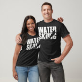 Wasserski T-Shirt (Unisex)