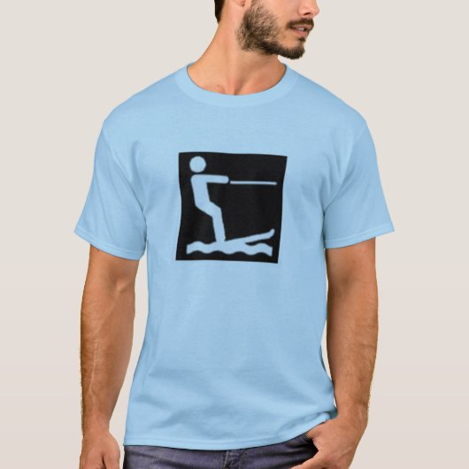 Wasserski T-Shirt (Vorderseite)