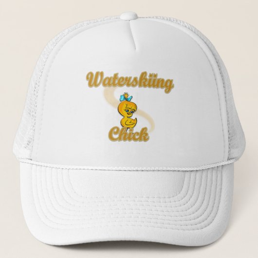 Wasserski Truckerkappe (Vorderseite)