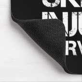 Wasserski-Unfallüberlebender  Mousepad (Ecke)