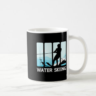 Wasserski-Urlaub Sommer-Abenteuer Wasser Kaffeetasse