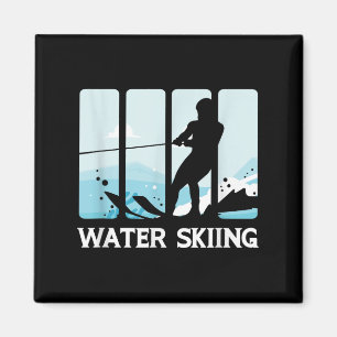 Wasserski-Urlaub Sommer-Abenteuer Wassersport Magnet