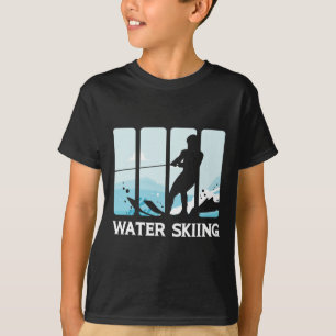 Wasserski-Urlaub Sommer-Abenteuer Wassersport T-Shirt