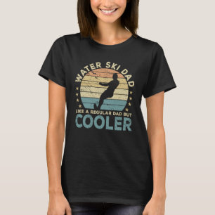 Wasserski-Vater Wassersport Wasserskifahren T-Shirt
