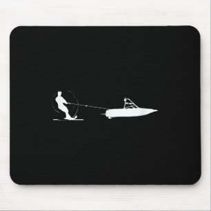 Wasserski - Wasserski-Geschenk für Wasserskifahrer Mousepad