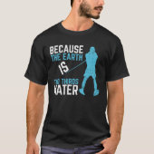 Wasserski Wasserski-Geschenk T-Shirt (Vorderseite)