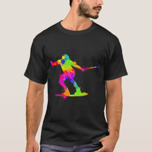 Wasserski Wasserskifahren T-Shirt