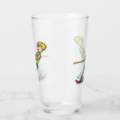 Wasserskilauf Glas (Links)