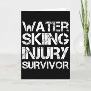 Wasserskilauf ist wichtiger - Bildung Wasserski  Karte