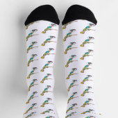 Wasserskilauf Socken (Oben)