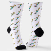 Wasserskilauf Socken (Gewinkelt)