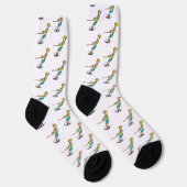 Wasserskilauf Socken (Rechts)